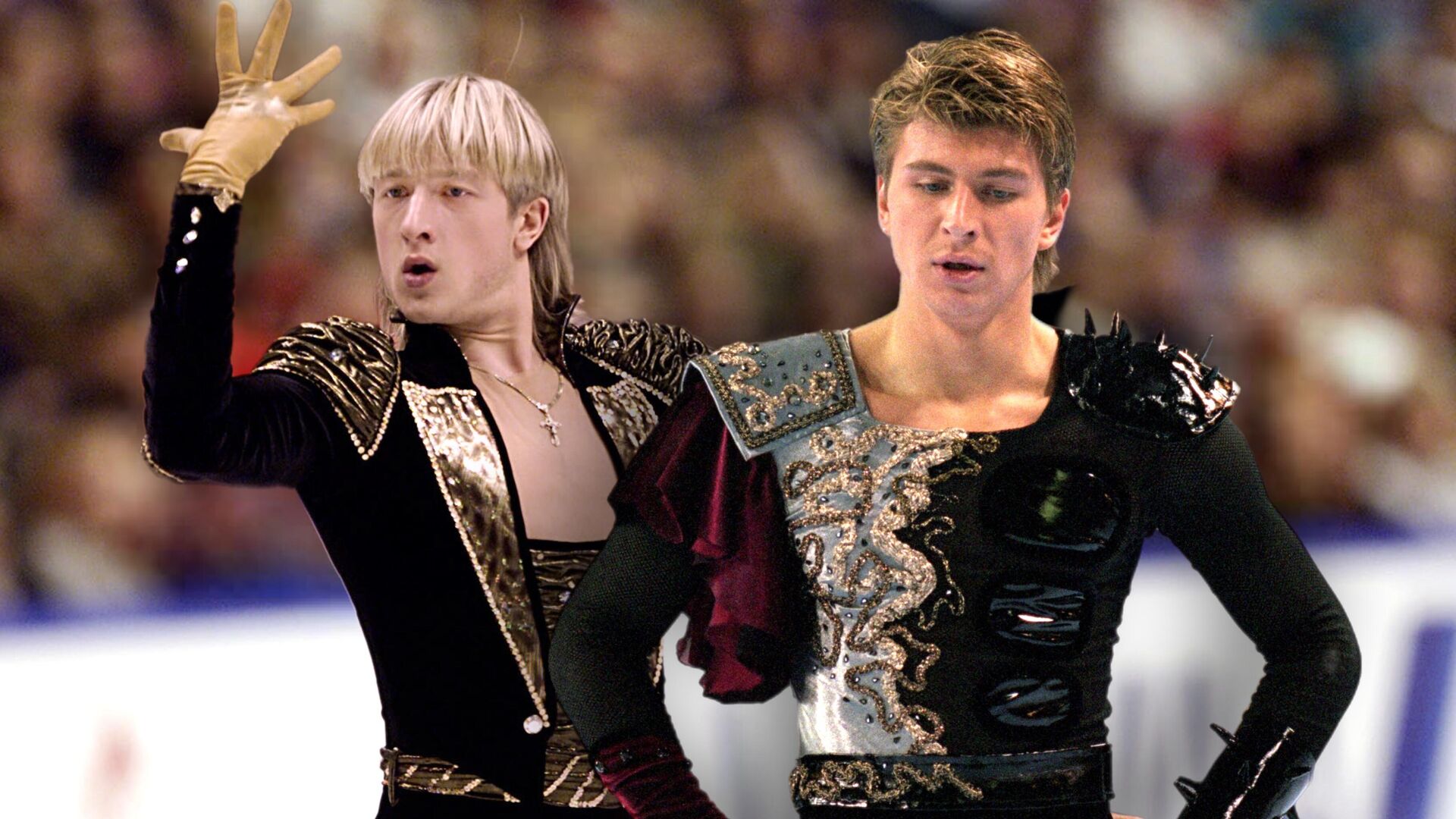 Евгений Плющенко и Алексей Ягудин – «Мушкетеры 25 лет спустя»