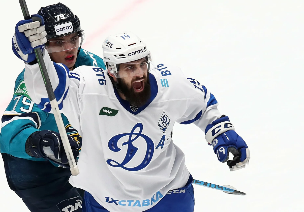 ХК Динамо - ХК Сочи