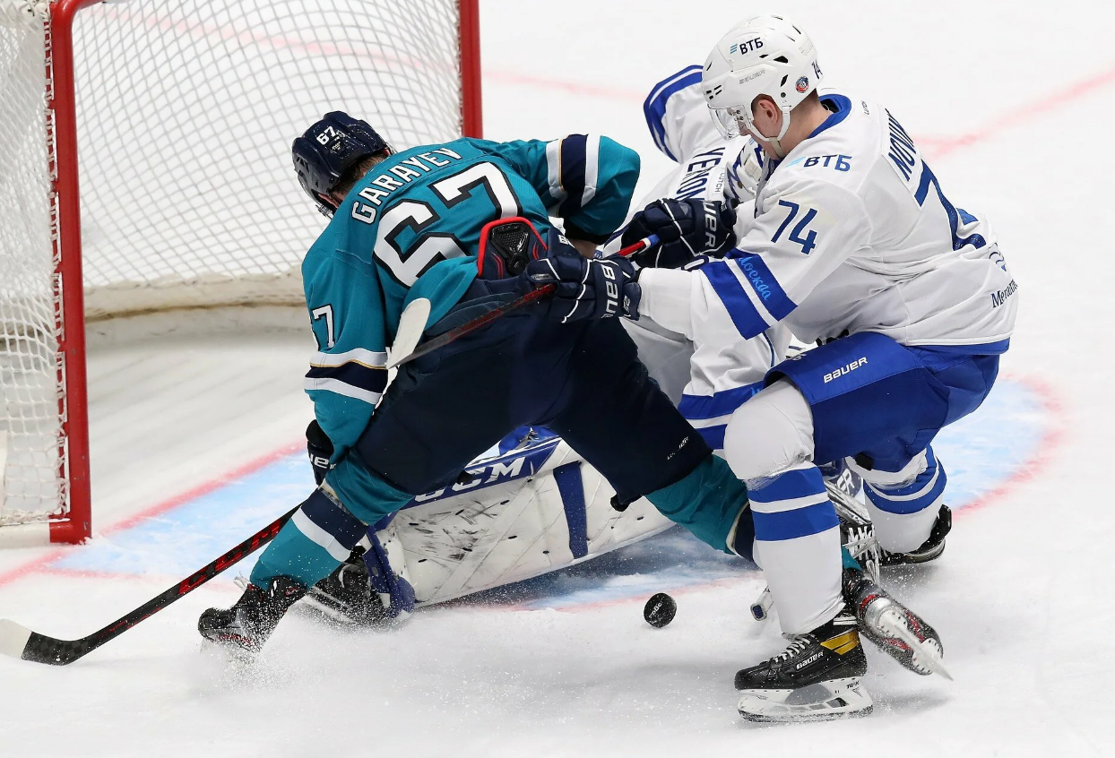 ХК Динамо - ХК Сочи