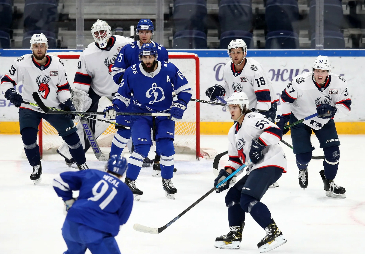 ХК Динамо - ХК Торпедо