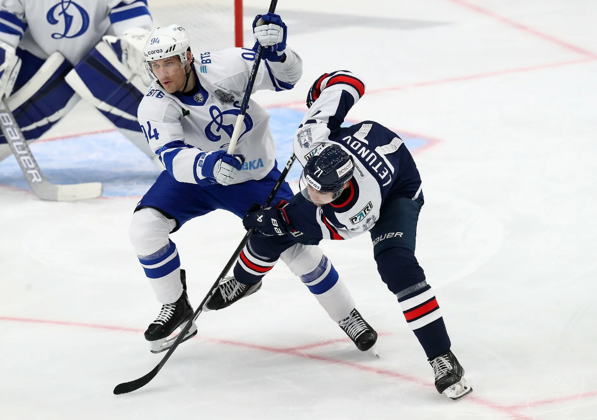 ХК Динамо - ХК Торпедо