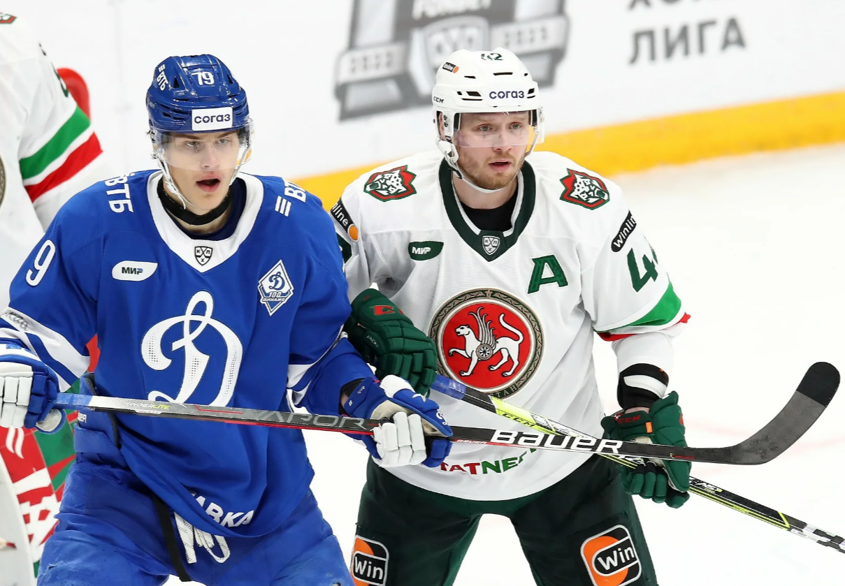 ХК Динамо - ХК Ак Барс