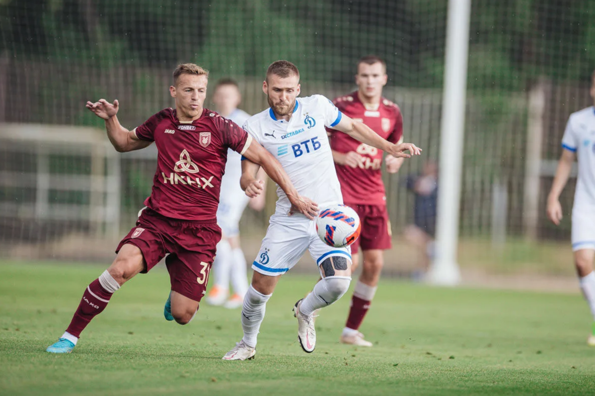 Динамо - Рубин