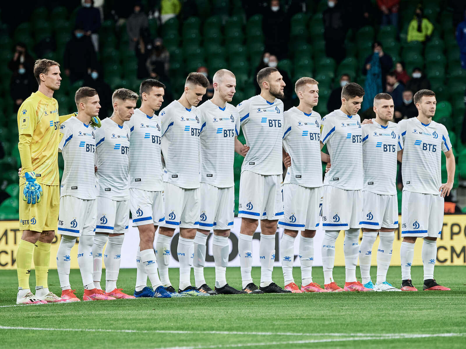 Динамо М — Спартак М