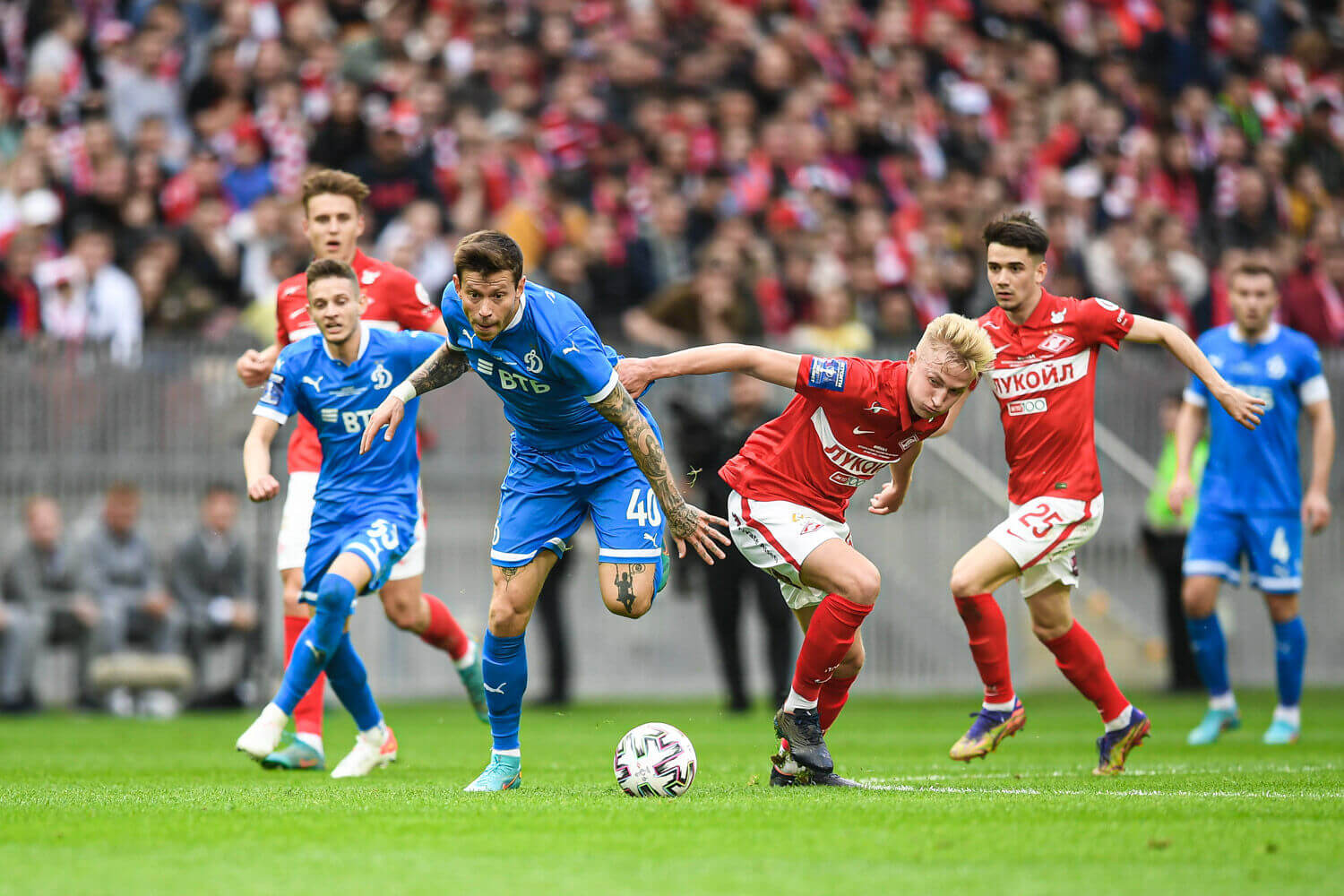 Динамо  - Спартак