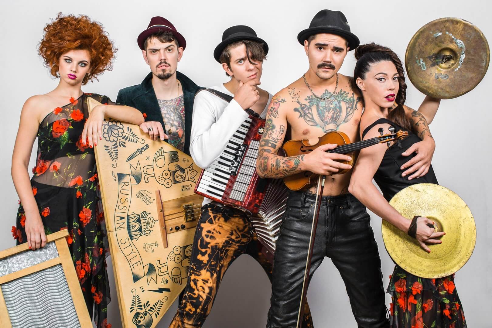 The Hatters готовят грандиозное шоу в ВТБ Арена Парк