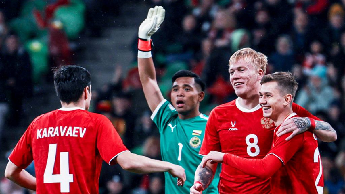 Сборная России по футболу сыграет с командой Боливии на ВТБ Арене