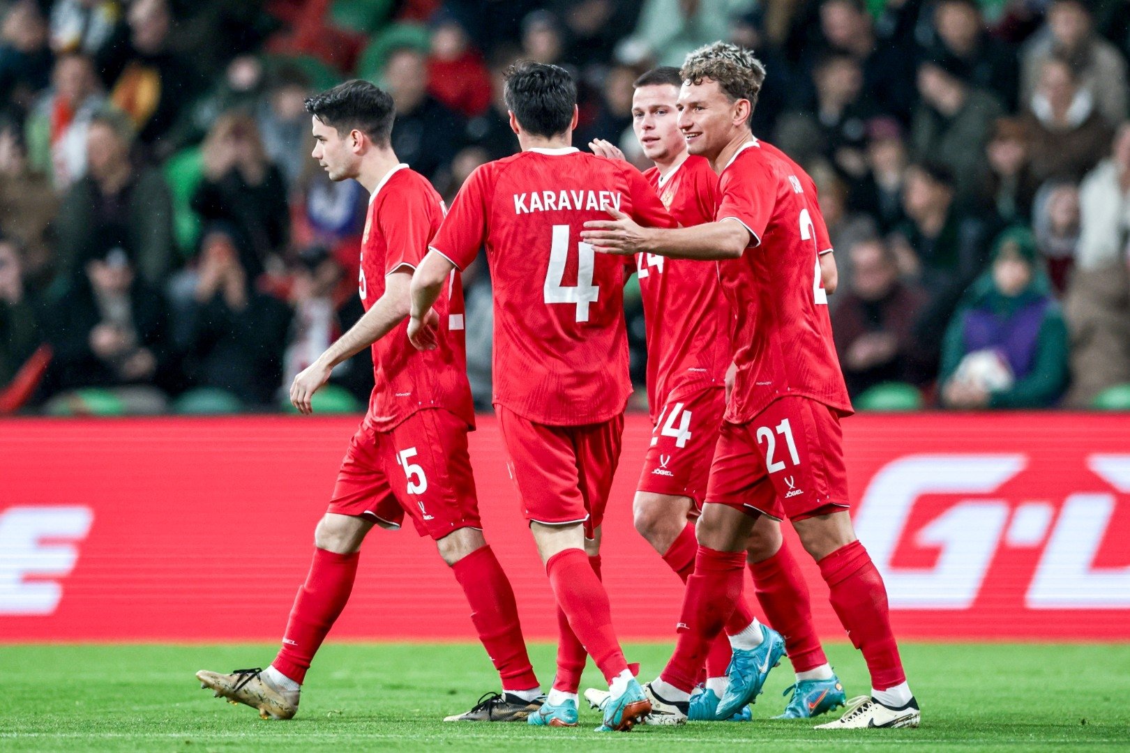 Россия - Боливия