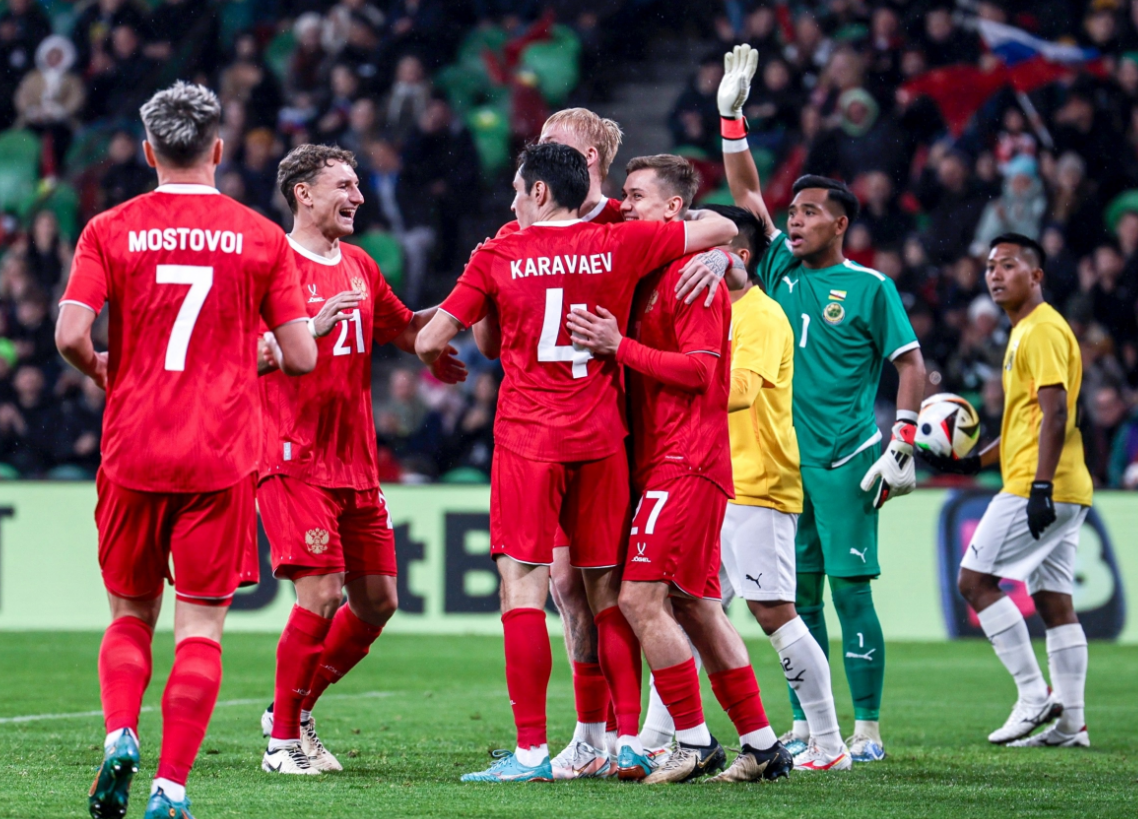 Россия - Боливия