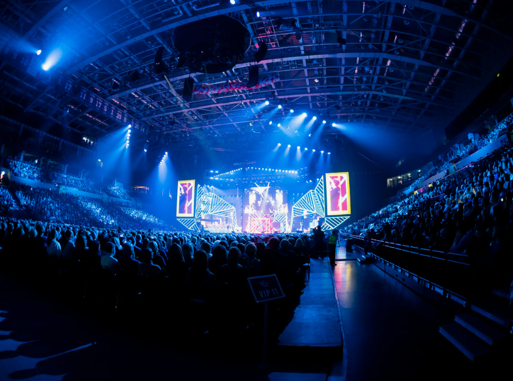 Афиша ВТБ Арена Парк на сентябрь: яркие события для всех возрастов!